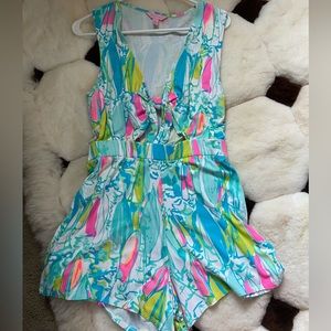Lilly Pulitzer romper/cover up